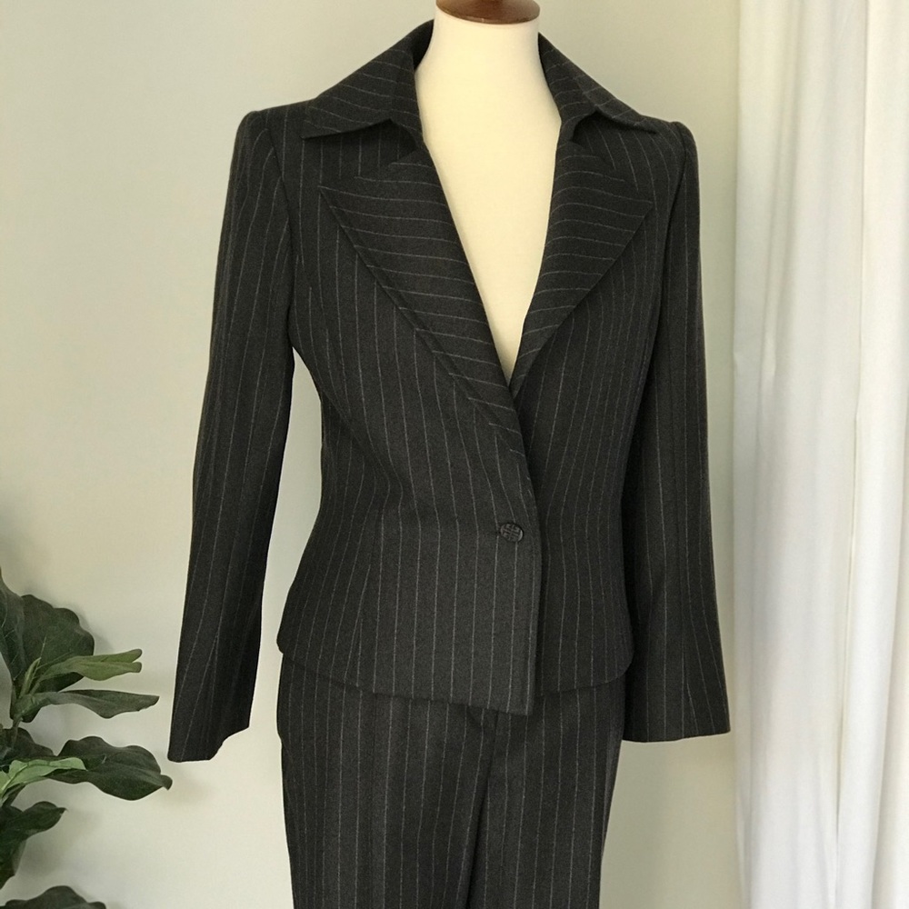 Givenchy High Waisted Trouser pants 3 pieces Suit